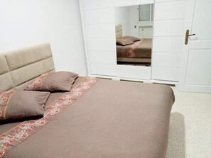 1 Schlafzimmer, WLAN, Bettwäsche