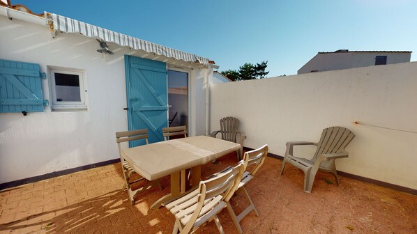 Restauration en plein air