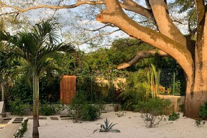 Overnatningsstedets område