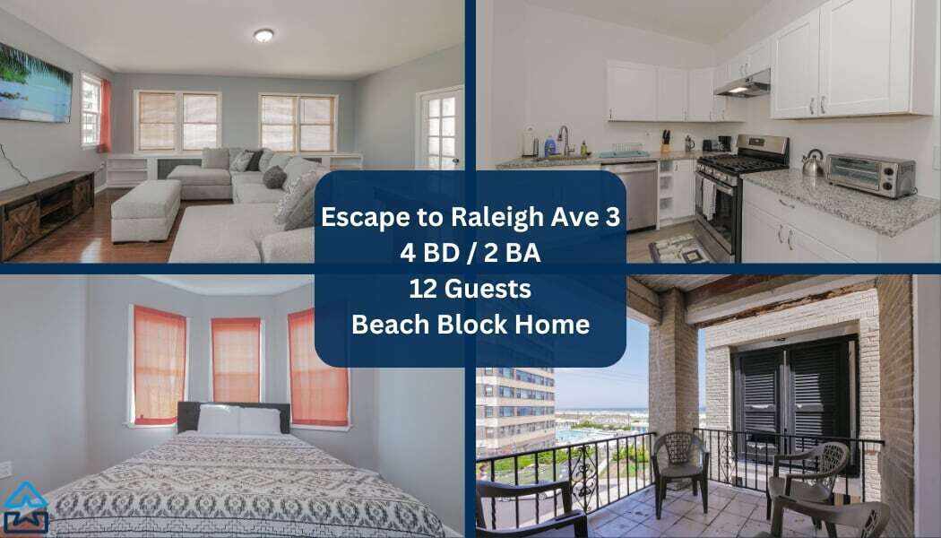 localSTR - Raleigh Ave 3 - Steps to Beach!
