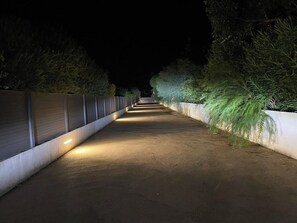 Overnattingsstedets uteområder