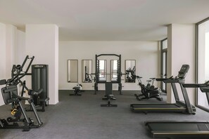 Fitnessfaciliteter