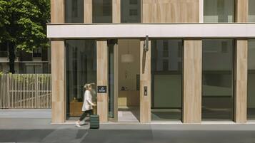 Vista dalla struttura