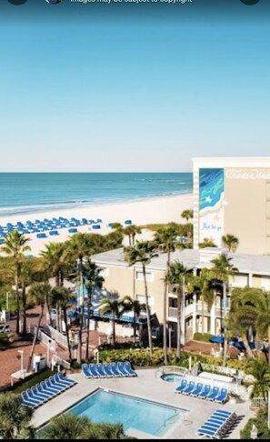 Beach - Discover Paradise at TradeWinds Islands Resorts St. Pete Beach, perfect getaway! (St. Pete Beach)