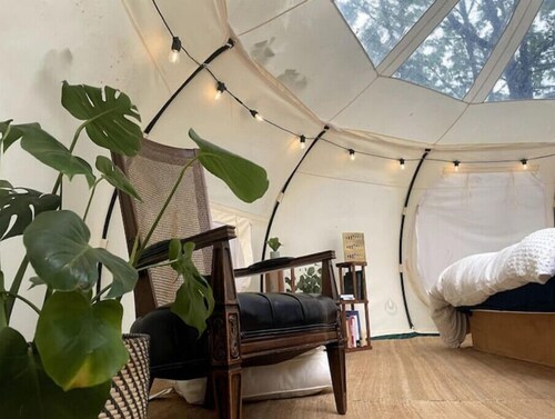 Stargazing Glamping Swim Oasis