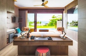 3 bedrooms - Hotel Komune Keramas Beach Resort - Resort Room (Bali)