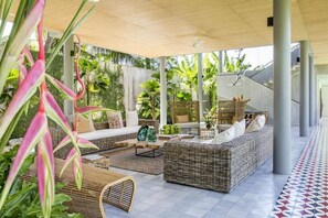 Interior - Villa Casabama Saba Gianyar 4 bedroom (Kecamatan Blahbatuh)