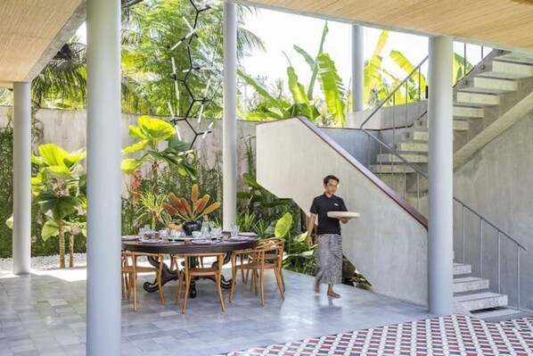 Ristorazione all'aperto