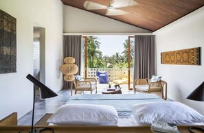 1 bedroom, WiFi - Villa Casabama Saba Gianyar 4 bedroom (Kecamatan Blahbatuh)