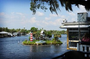 المنطقة المحيطة بالمنشأة