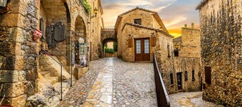 VERDI: House with spectacular sea views and private pool in Pals