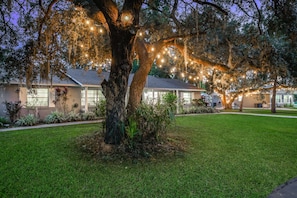 Àrea exterior de l'allotjament