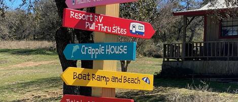 Overnatningsstedets område