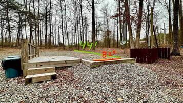 Terrain de l’hébergement