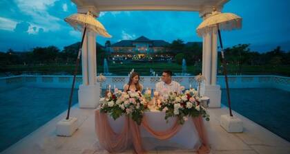 Rumah Luwih Beach Resort Gianyar Deluxe Garden