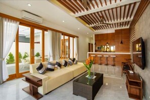 Interior - Bali Diamond Villa Keramas 3 Bedroom Pool (Kecamatan Blahbatuh)