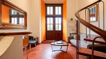 Departamento estándar | Área de sala de estar