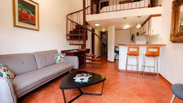 Departamento estándar | Área de sala de estar