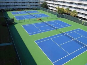 Terrain de sport