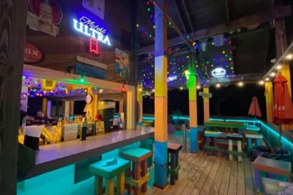 Bar (on property)