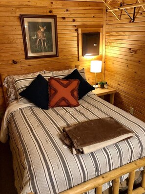 2 slaapkamers, beddengoed