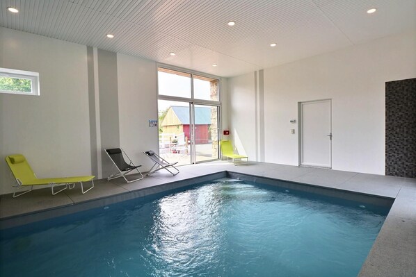 Piscine couverte