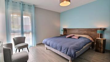 3 slaapkamers, internet, beddengoed