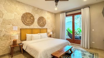 Habitación Prestigio | 1 habitación, ropa de cama de alta calidad y edredón