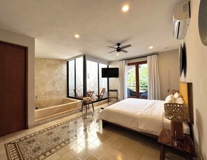 Superior Room | View from room - Frater Yucatan Hotel (Valladolid)