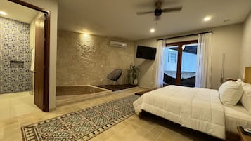 Habitación Grand | 1 dormitorio, ropa de cama de alta calidad, edredones de plumas