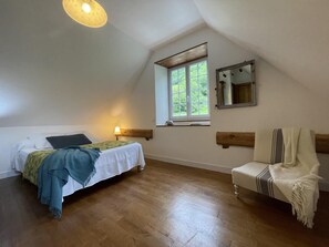 3 makuuhuonetta, vuodevaatteet