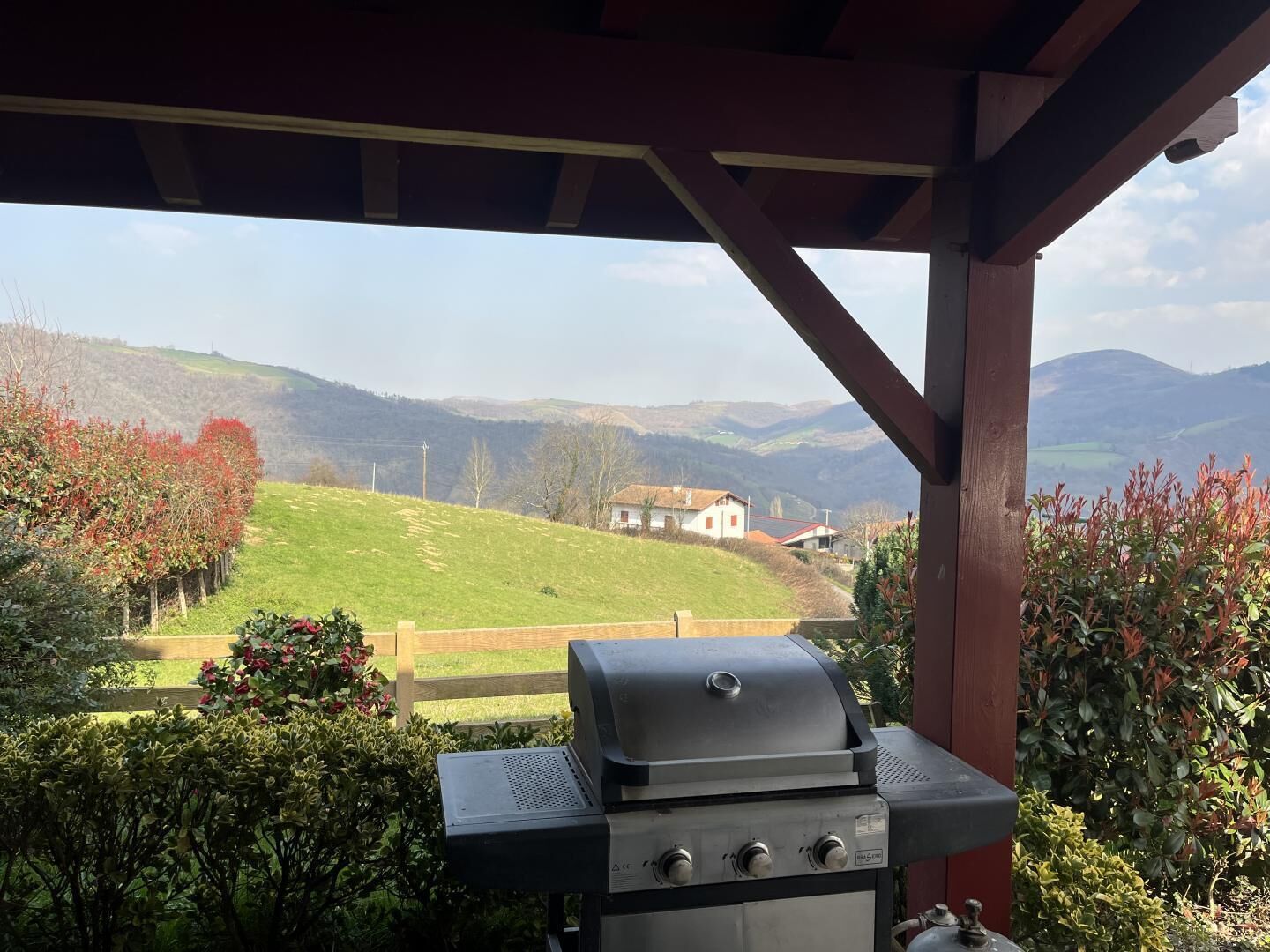 المنطقة المحيطة بالمنشأة