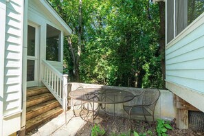 Restauration en plein air