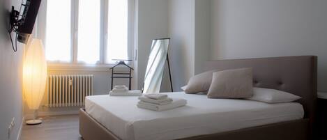 1 soverom, strykejern/-brett, wi-fi og sengetøy