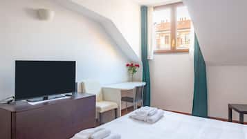 2 Schlafzimmer, Bügeleisen/Bügelbrett, WLAN, Bettwäsche
