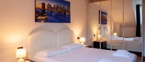 2 Schlafzimmer, Bügeleisen/Bügelbrett, WLAN, Bettwäsche