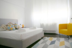 1 bedroom, desk, iron/ironing board, WiFi - BERGONZOLI, 3 · Modern and bright near Central Station (Milano)