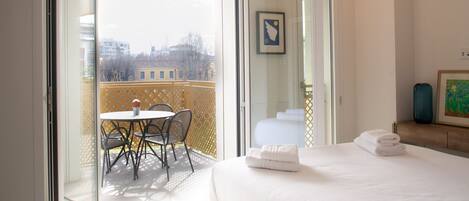 1 Schlafzimmer, Bügeleisen/Bügelbrett, WLAN, Bettwäsche