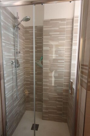 Shower, hair dryer, bidet