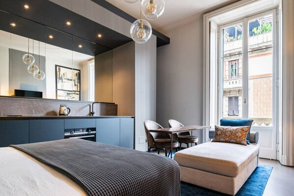 1 chambre, Wi-Fi, literie fournie