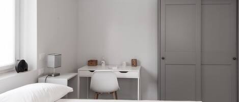 1 soverom, strykejern/-brett, wi-fi og sengetøy