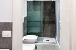 Shower, hair dryer, bidet