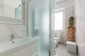 Shower, hair dryer, bidet