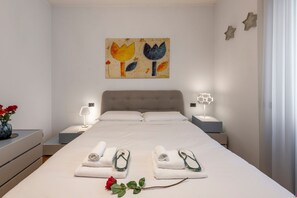 2 chambres, fer et planche à repasser, Wi-Fi, literie fournie