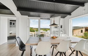 Dining - Beautiful home in Ebeltoft with kitchen (Ebeltoft)