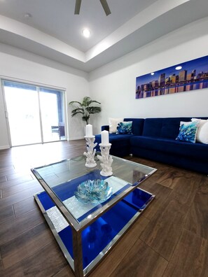 Área de sala de estar