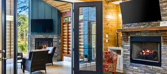 Secluded Cabin, Fire Pit, Outdoor Games, Hot Tub