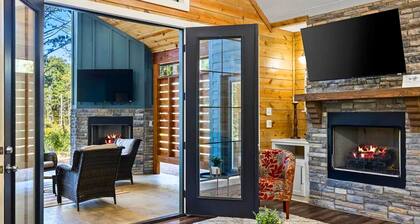 Secluded Cabin, Fire Pit, Outdoor Games, Hot Tub