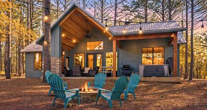 Secluded Cabin, Fire Pit, Outdoor Games, Hot Tub