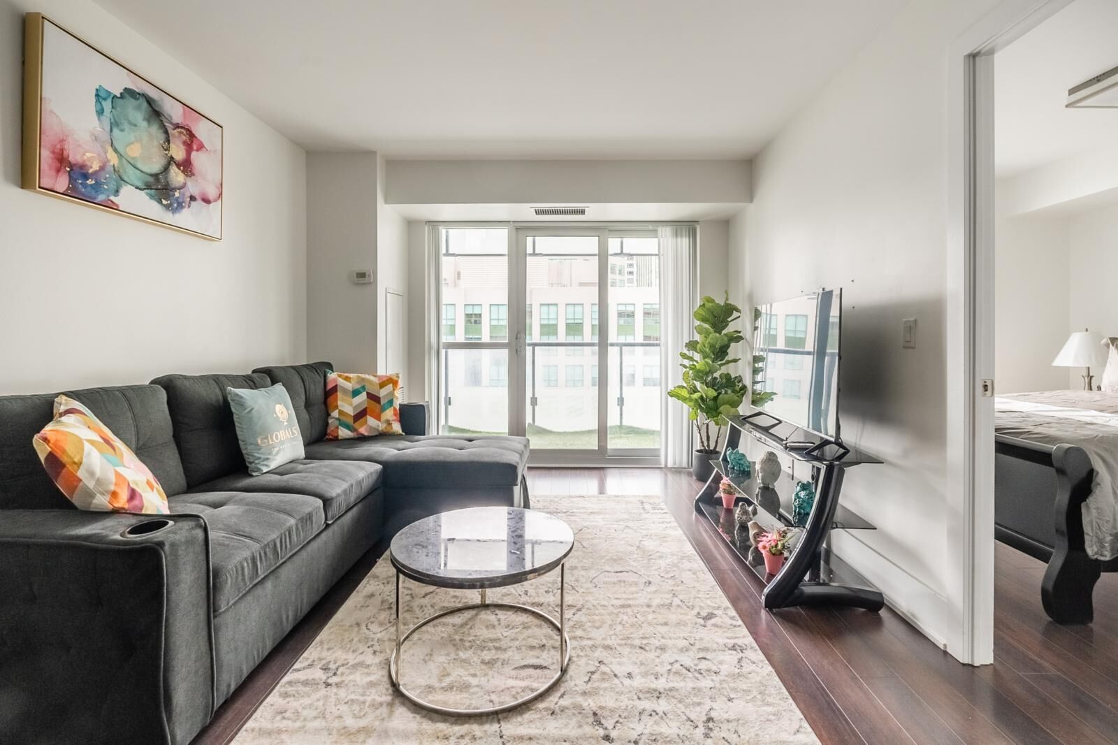 Globalstay. 1 Bedroom & Den Condo With Balcony In Dt Toronto - Toronto